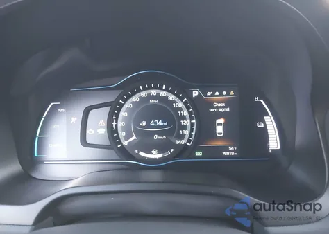 2018 Hyundai Ioniq Hybrid Sel from USA, damaged, VIN KMHC75LC6JU066358